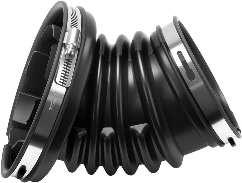 KOROP 6.7 Cummins Air Intake Hose Resonator Upper Tube Replaces 53032944AL Compatible with Dodge Ram 2007–2018 2500 3500 4500 5500 for 6.7L Cummins Diesel Engine Air Intake Hose Duct Tube - Image 1